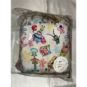 LullabyLand Bamboo Spongebob Twin Sheet NWT